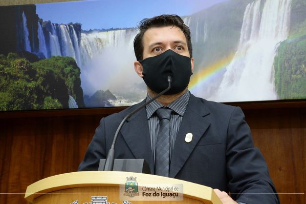 Vereador Kalito. Foto: CMFI/Divulgação