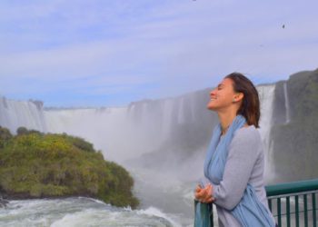 Cataratas do Iguaçu, uma das trações turísticas de Foz do Iguaçu. Foto:  Henrique Britez/Divulgação