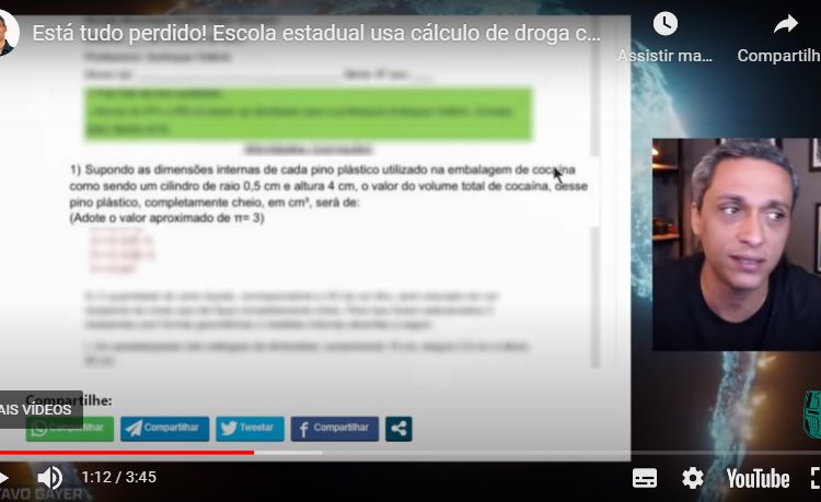 Foto: reprodução do vídeo.