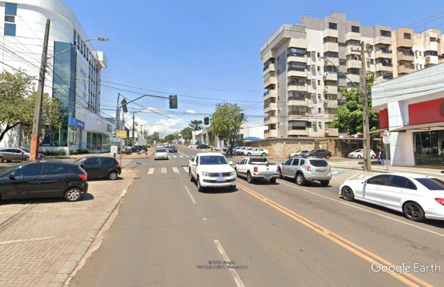 Avenida José Maria de Brito. Foto: Cabeza News