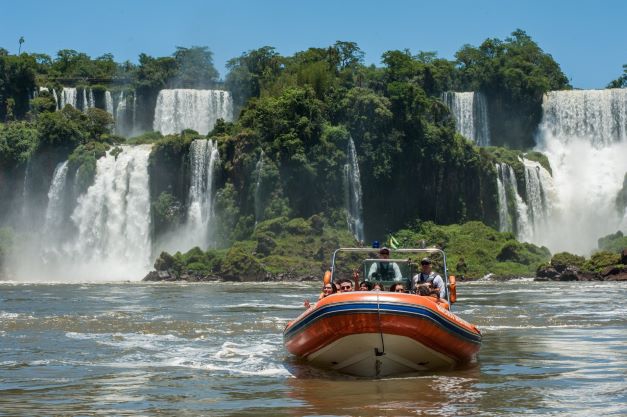 Emoções à flor da água nas Cataratas do Iguaçu. Foto: Marcos Labanca/Cataratas S/A