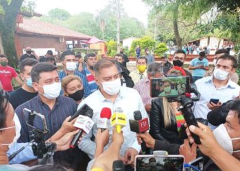 Prefeito eleito. Foto: jornal La Clave