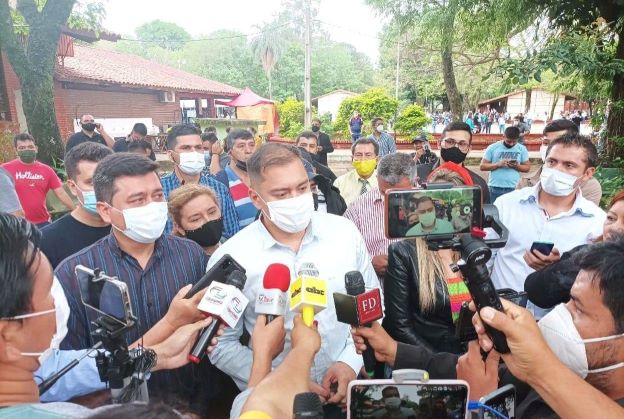 Prefeito eleito. Foto: jornal La Clave