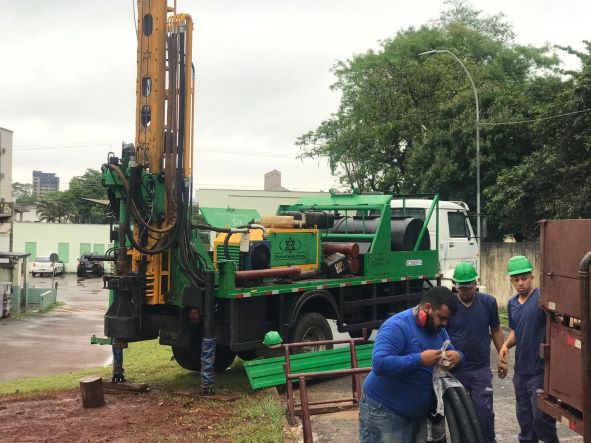 Com poço artesiano, Hospital Municipal vai economizar R$ 1milhão por ano