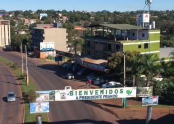 Presidente Franco. Foto: Prefeitura/divulgação