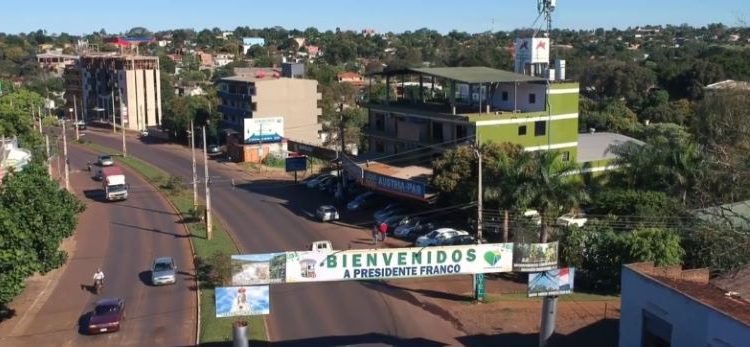 Presidente Franco. Foto: Prefeitura/divulgação