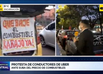 Foto: reprodução do vídeo do Canal ABC Color