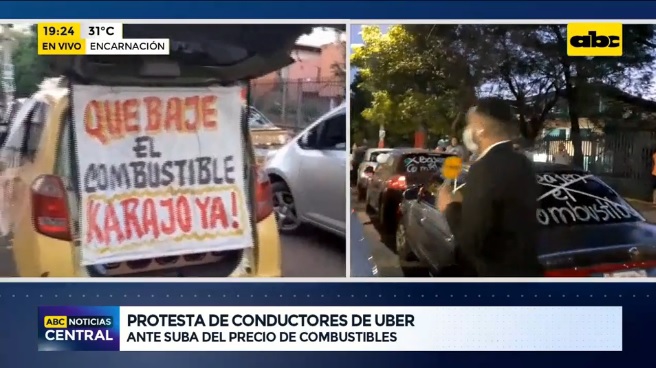 Foto: reprodução do vídeo do Canal ABC Color