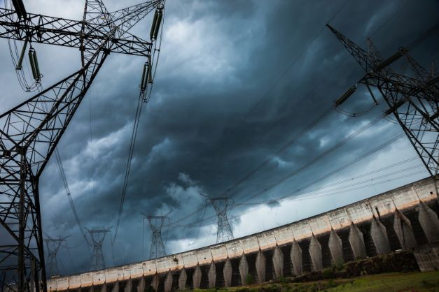 Usina de Itaipu. Foto ilustrativa: Alexandre Marchetti/Itaipu Binacional