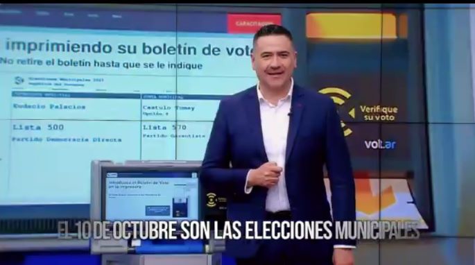 Foto: reprodução do vídeo institucional do Paraguai.