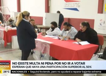 Reprodução do jornal ABC TV