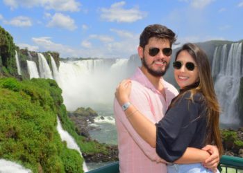 Romantismo nas Cataratas do Iguaçu. Foto: Alexandre Soto #FotoEquipeCataratas - @cataratasdoiguacu