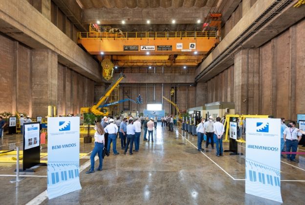 Inovações estáo sendo apresentadas no EDC, até essa sexta-feira (12). Fotos: Rubens Fraulini/Itaipu Binacional