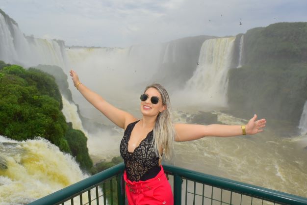 Fotos: Alexandre Soto / @CataratasdoIguacu #FotoEquipeCataratas
