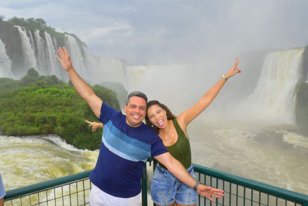 Fotos: Alexandre Soto / @CataratasdoIguacu #FotoEquipeCataratas