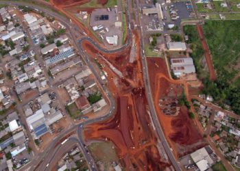 Obras estão 40% concluídas. Fotos: Gilson Abreu/AEN