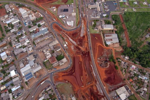 Obras estão 40% concluídas. Fotos: Gilson Abreu/AEN