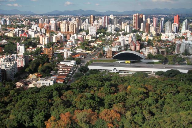 Curitiba. Foto ilustrativa: José Fernando Ogura/AEN