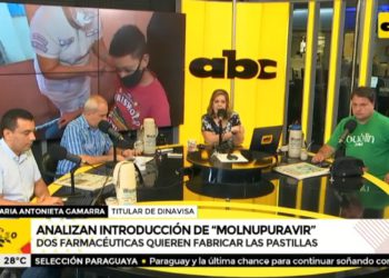 Reprodução TV ABC Color.