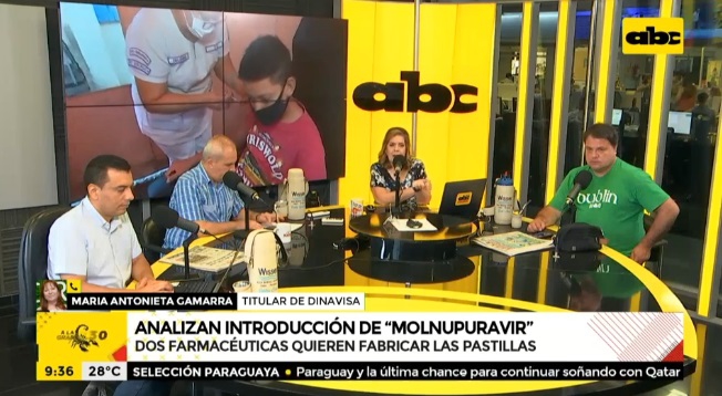 Reprodução TV ABC Color.