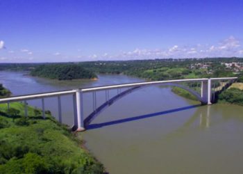 Ponte da Amizade. Foto: Christian Rizzi/PMFI