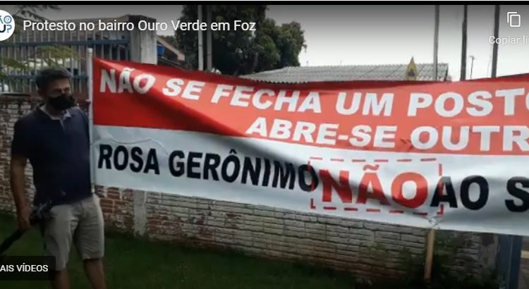 Reprodução do vídeo do Não Viu?
