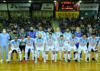 Foz Cataratas Futsal. Fotos: Nilton Rolin/Divulgação