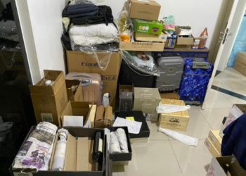 Mercadoria apreendida. Foto: divulgação/PF