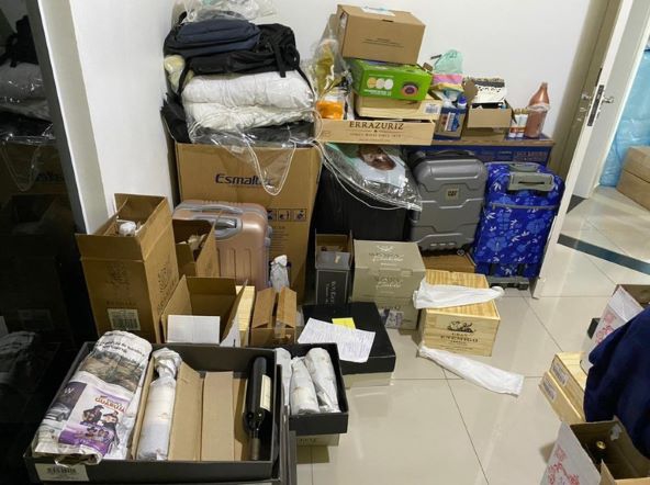 Mercadoria apreendida. Foto: divulgação/PF