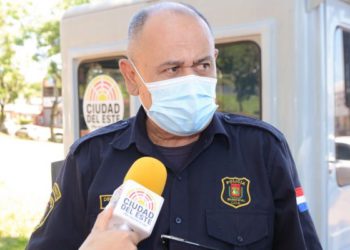 Diretor da PMT, Miguel Mastrazzi. Foto: Prefeitura de Ciudad del Este/Divulgação