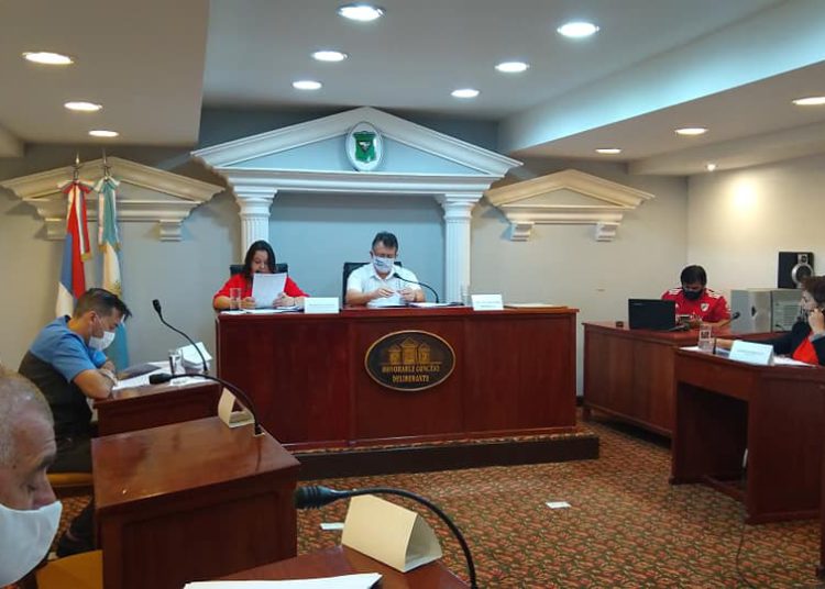 Concejo Deliberante Iguazu. Foto: Divulgação