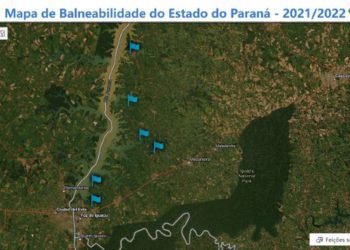 Lago de Itaipu. Foto: Divulgação/IAT