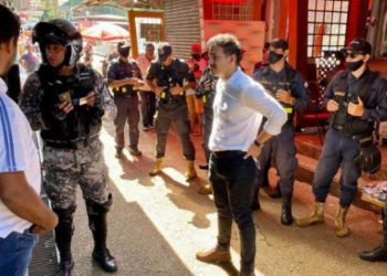 Operação em andamento. Foto: Prefeitura de CDE/Divulgação