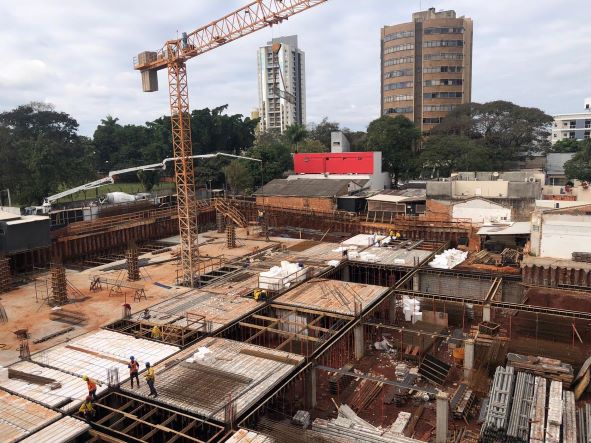 Obras do Day Saúde. Foto: divulgação/assessoria