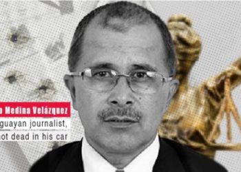 Jornalista assassinado. Foto: Unesco