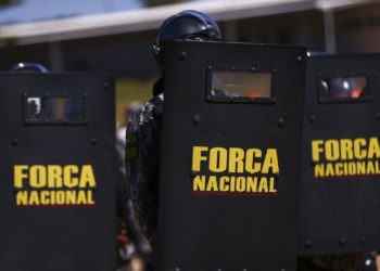 Cerimônia de  entrega de itens de segurança para 23 estados e o Distrito Federal. Os bens, que fazem parte do acervo da Força Nacional de Segurança Pública.