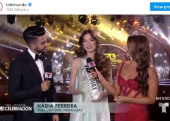 Foto: reprodução Telemundo