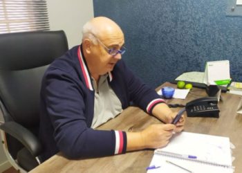 A morte do sócio proprietário da Rede Costa Oeste de Comunicação e Grupo MP, Moacir José Hanzen aos 55 anos, Foto: Rede Costa Oeste.