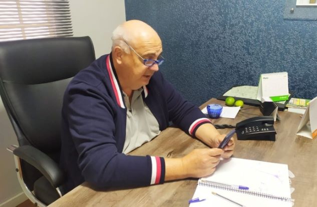 A morte do sócio proprietário da Rede Costa Oeste de Comunicação e Grupo MP, Moacir José Hanzen aos 55 anos, Foto: Rede Costa Oeste.