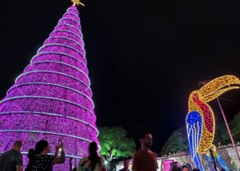 Natal em Foz. Foto ilustrativa: Thiago Matheus/PMI