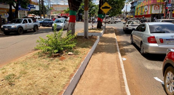 Centro de Ciudad del Este. Foto: Divulgação