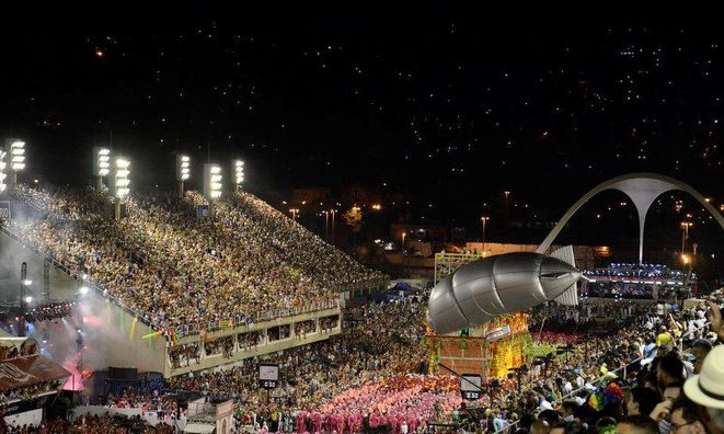 Carnaval do Rio de Janeiro. Foto ilustrativa: Alexandre Macieira/Riotur