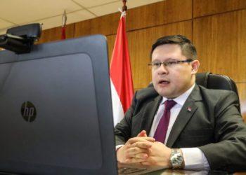 Oscar Ouebe. Foto: Agência IP/Divulgação