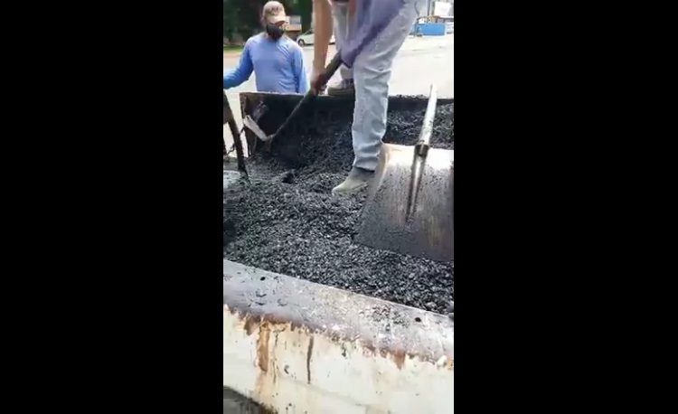 Foto: captação do vídeo.