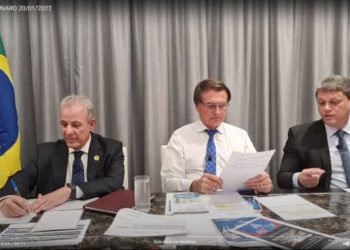 Reprodução da live