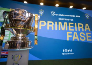 Sorteio da primeira fase da Copa do Brasil 2022
Créditos: Lucas Figueiredo/CBF