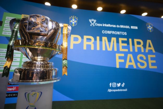 Sorteio da primeira fase da Copa do Brasil 2022
Créditos: Lucas Figueiredo/CBF