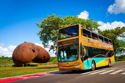 Visita panorâmica na Itaipu. Foto ilustrativa: Rubens Fraulini/IB