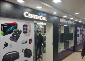 Loja suspeita de enganar brasileiro. Foto: jornal La Clave