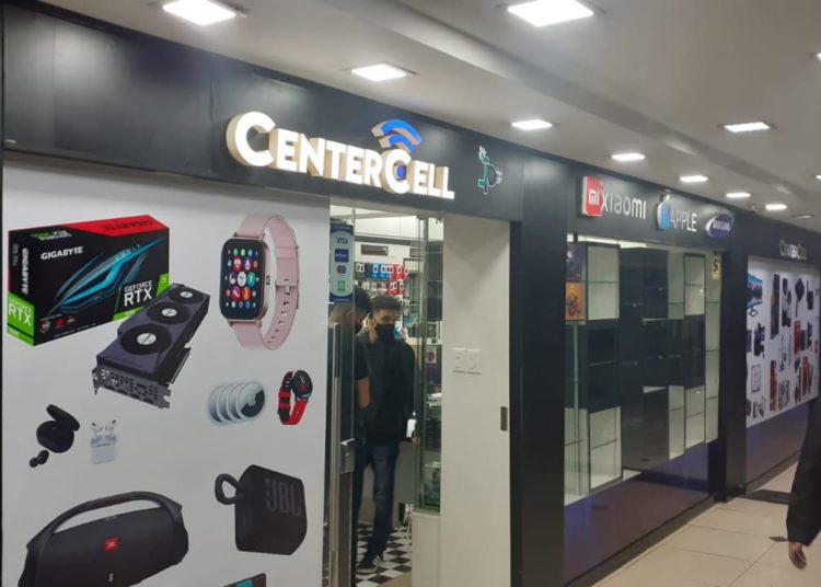 Loja suspeita de enganar brasileiro. Foto: jornal La Clave